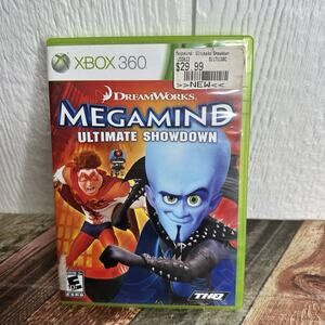Megamind Ultimate Showdown - Xbox 360, Tested & Complete